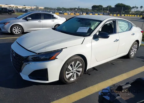 2025 Nissan Altima S Fwd из США, поврежденный, VIN 1N4BL4BV6SN325974